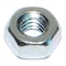 Midwest Fastener Hex Nut, 1/4"-20, Steel, Grade 5, Zinc Plated, 100 PK 06815 - alternate 1